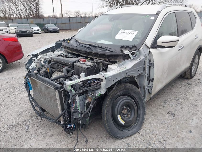 2020 NISSAN ROGUE S/SV - JN8AT2MV3LW131104