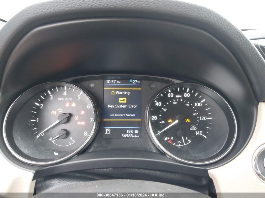 2020 NISSAN ROGUE S/SV - JN8AT2MV3LW131104
