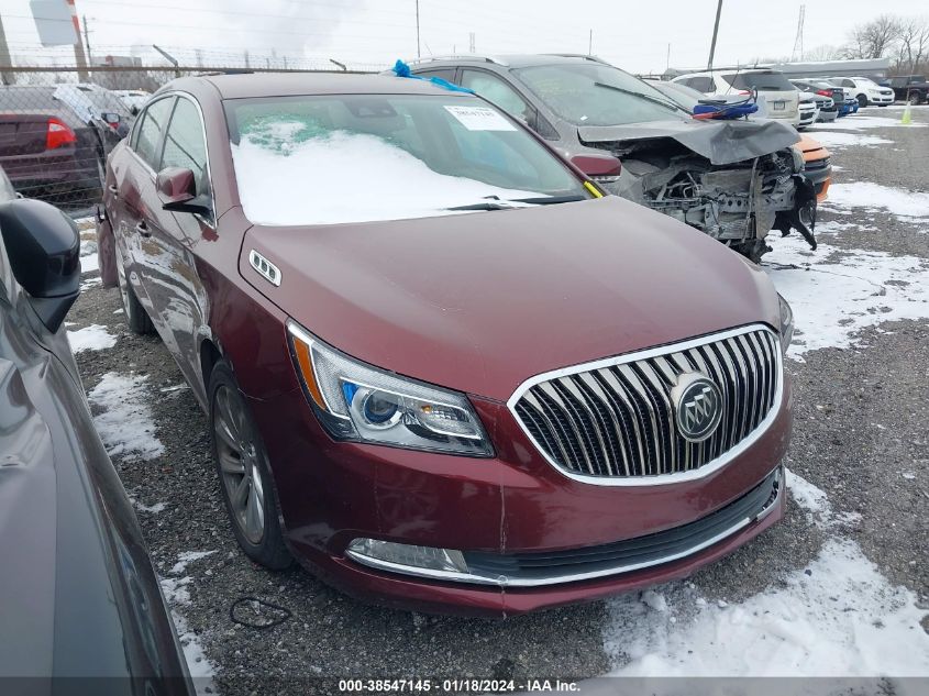 2015 BUICK LACROSSE PREMIUM - 1G4GD5G30FF269858