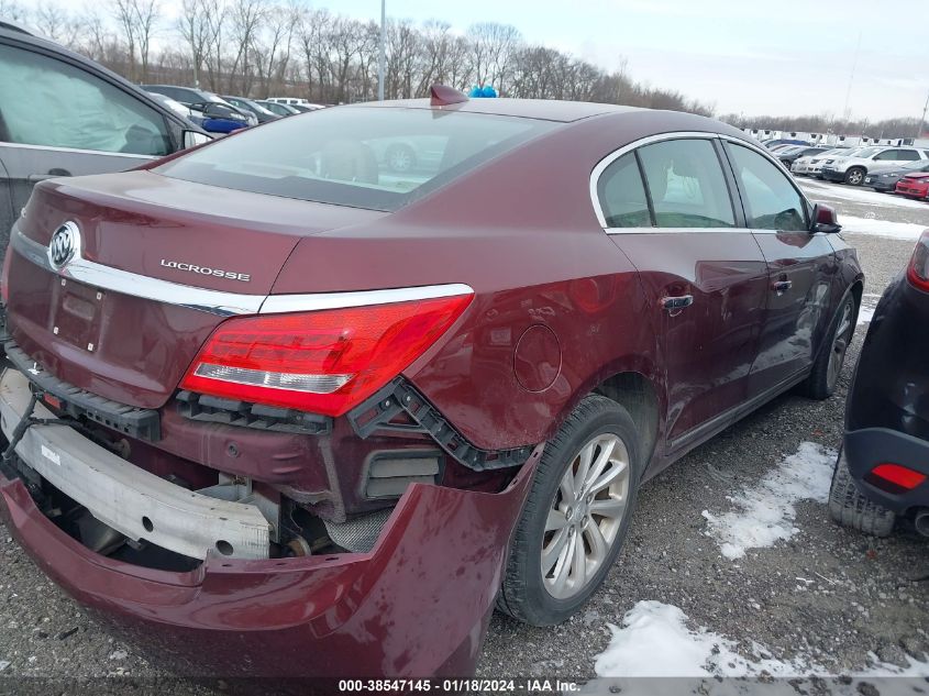 2015 BUICK LACROSSE PREMIUM - 1G4GD5G30FF269858