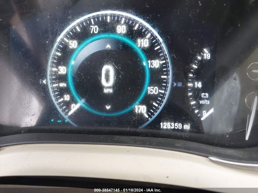 2015 BUICK LACROSSE PREMIUM - 1G4GD5G30FF269858