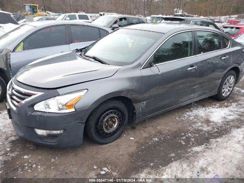 2014 NISSAN ALTIMA 2.5/S/SV/SL - 1N4AL3AP7EN375330