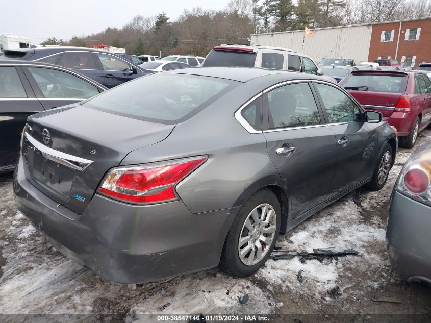 2014 NISSAN ALTIMA 2.5/S/SV/SL - 1N4AL3AP7EN375330