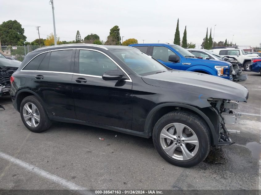 2018 MERCEDES-BENZ GLC 300 - WDC0G4JB6JV017421