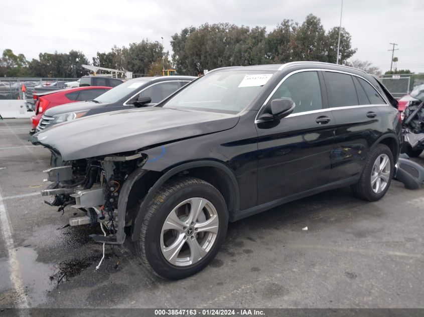 2018 MERCEDES-BENZ GLC 300 - WDC0G4JB6JV017421