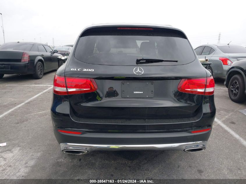 2018 MERCEDES-BENZ GLC 300 - WDC0G4JB6JV017421