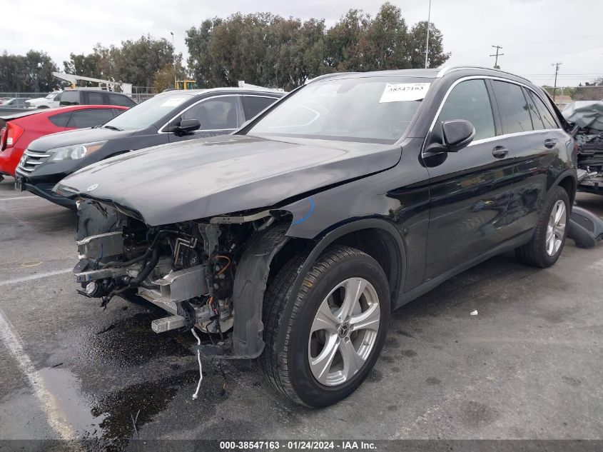 2018 MERCEDES-BENZ GLC 300 - WDC0G4JB6JV017421