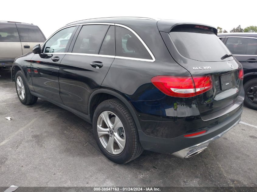 2018 MERCEDES-BENZ GLC 300 - WDC0G4JB6JV017421