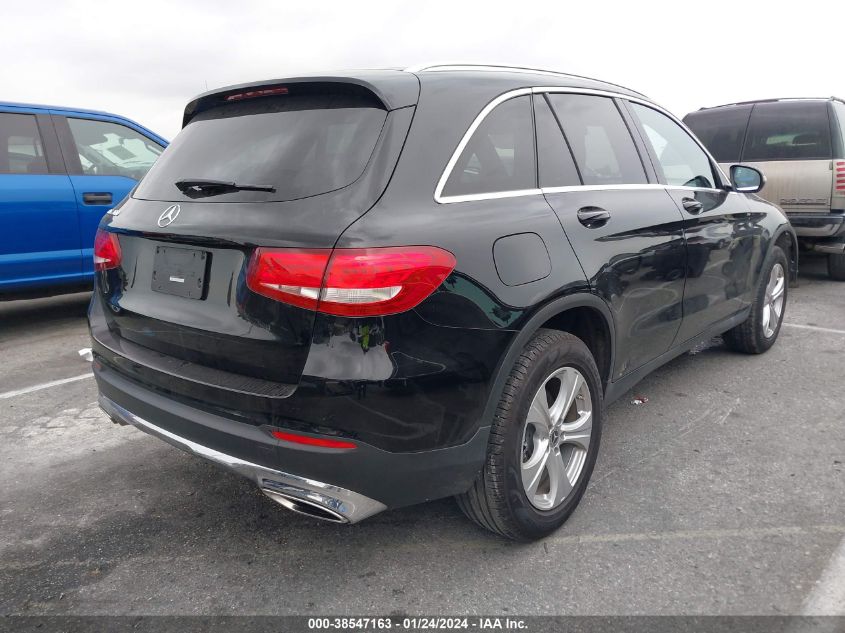 2018 MERCEDES-BENZ GLC 300 - WDC0G4JB6JV017421