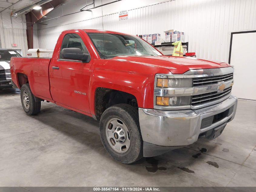 2015 CHEVROLET SILVERADO 2500HD WT - 1GC0KUEG1FZ539772