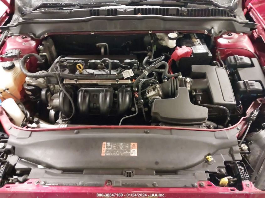 2020 FORD FUSION S - 3FA6P0G73LR200101