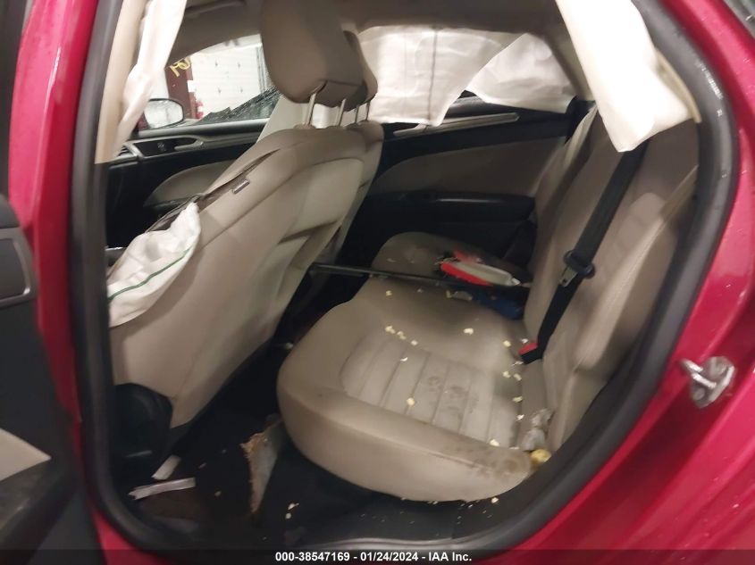 2020 FORD FUSION S - 3FA6P0G73LR200101