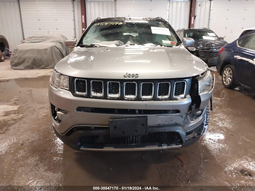 2019 JEEP COMPASS LIMITED 4X4 - 3C4NJDCB0KT646734