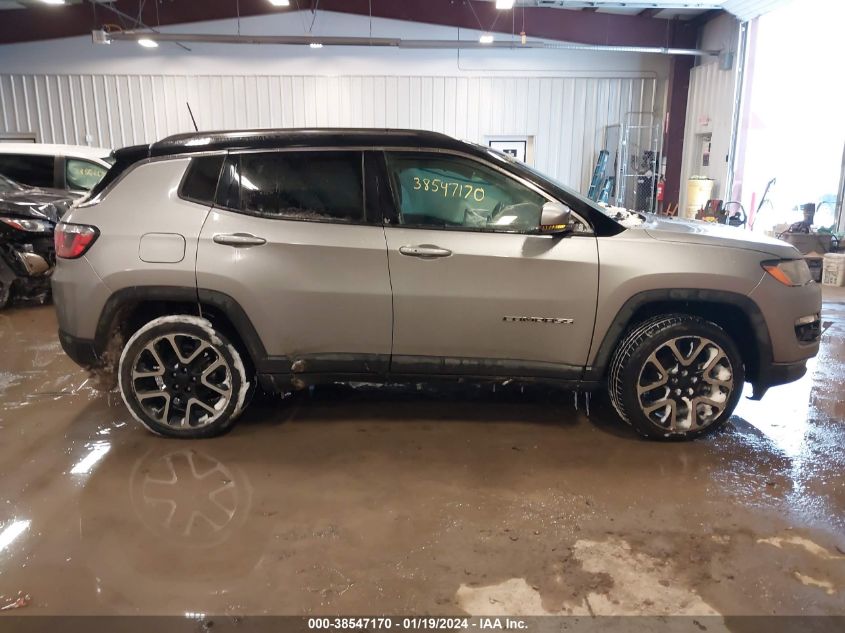 2019 JEEP COMPASS LIMITED 4X4 - 3C4NJDCB0KT646734