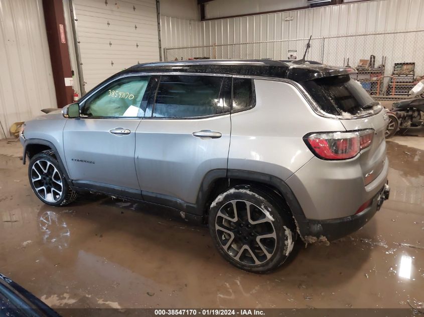 2019 JEEP COMPASS LIMITED 4X4 - 3C4NJDCB0KT646734