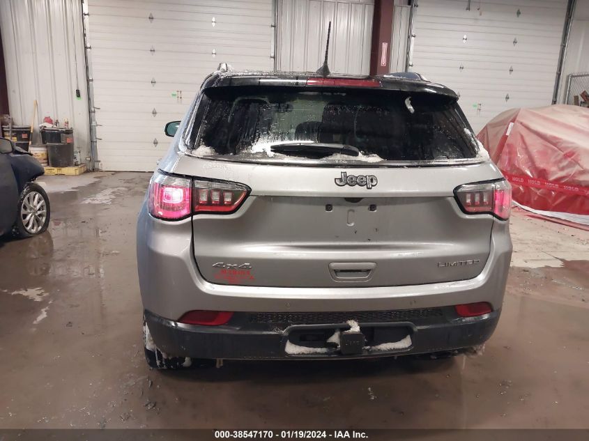 2019 JEEP COMPASS LIMITED 4X4 - 3C4NJDCB0KT646734