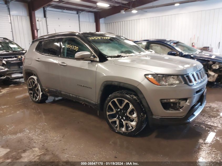 2019 JEEP COMPASS LIMITED 4X4 - 3C4NJDCB0KT646734