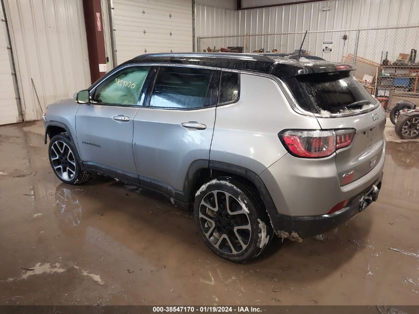 2019 JEEP COMPASS LIMITED 4X4 - 3C4NJDCB0KT646734