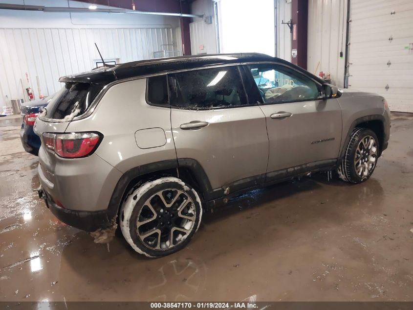 2019 JEEP COMPASS LIMITED 4X4 - 3C4NJDCB0KT646734