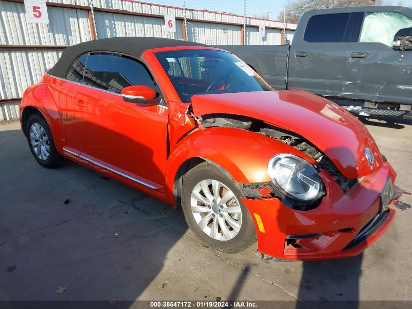 Lot #2525412435 2019 VOLKSWAGEN BEETLE 2.0T FINAL EDITION SE/2.0T FINAL EDITION SEL/2.0T S/2.0T SE salvage car