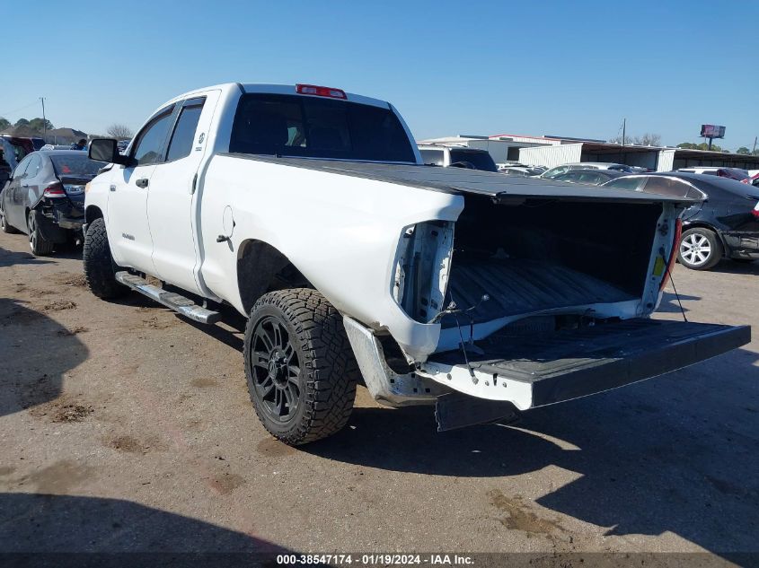 2014 TOYOTA TUNDRA DOUBLE CAB SR/SR5 - 5TFRY5F11EX157953