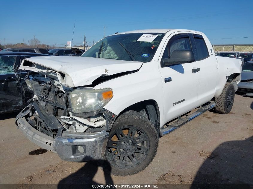 2014 TOYOTA TUNDRA DOUBLE CAB SR/SR5 - 5TFRY5F11EX157953