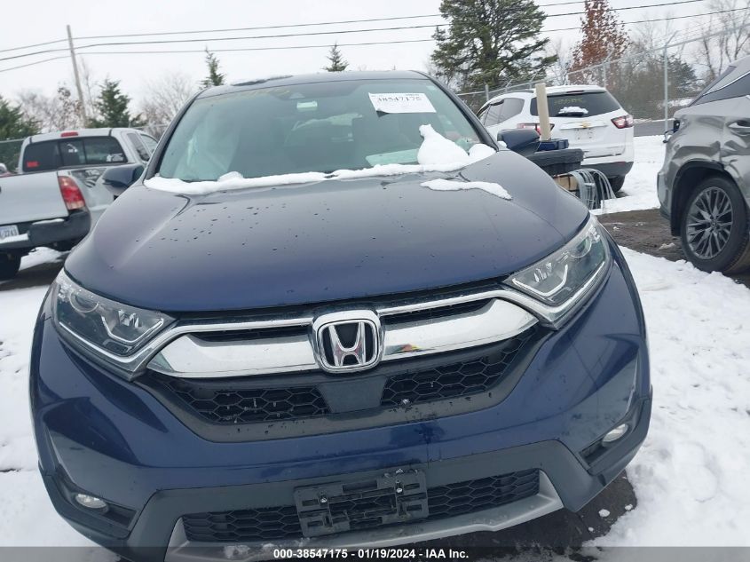 2019 HONDA CR-V EXL - 5J6RW2H82KA009009
