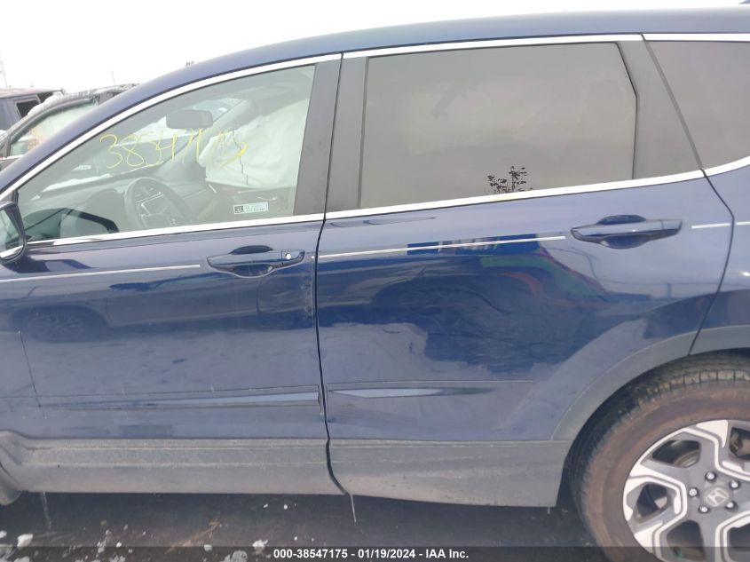 2019 HONDA CR-V EXL - 5J6RW2H82KA009009