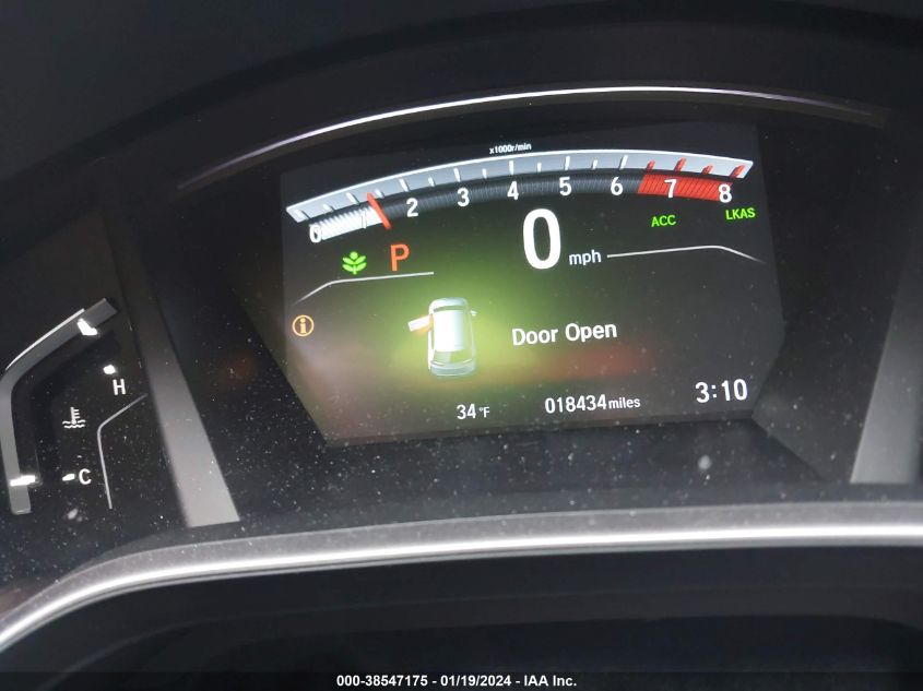 2019 HONDA CR-V EXL - 5J6RW2H82KA009009