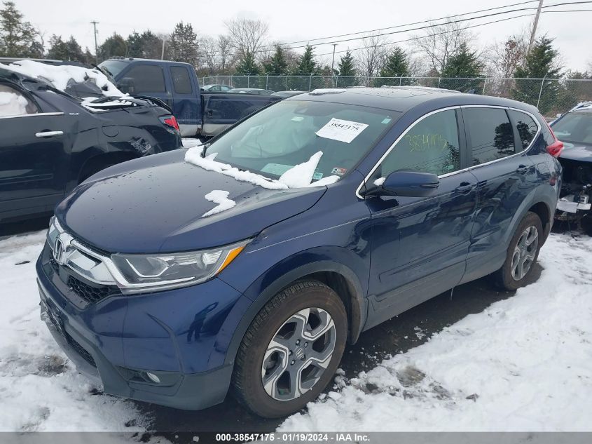 2019 HONDA CR-V EXL - 5J6RW2H82KA009009
