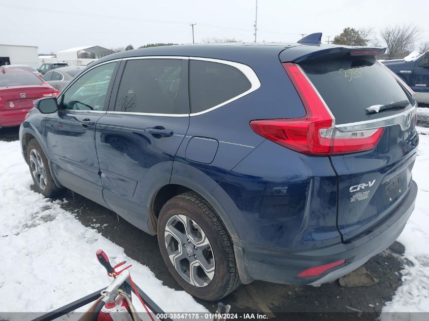 2019 HONDA CR-V EXL - 5J6RW2H82KA009009