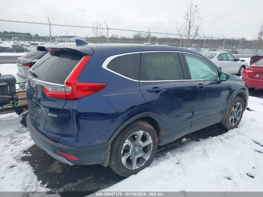 2019 HONDA CR-V EXL - 5J6RW2H82KA009009