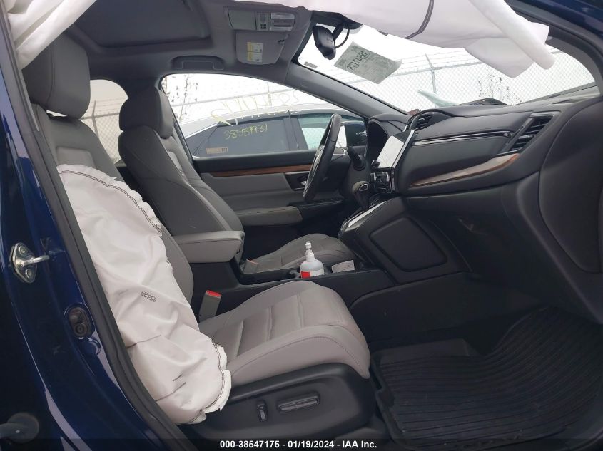 2019 HONDA CR-V EXL - 5J6RW2H82KA009009