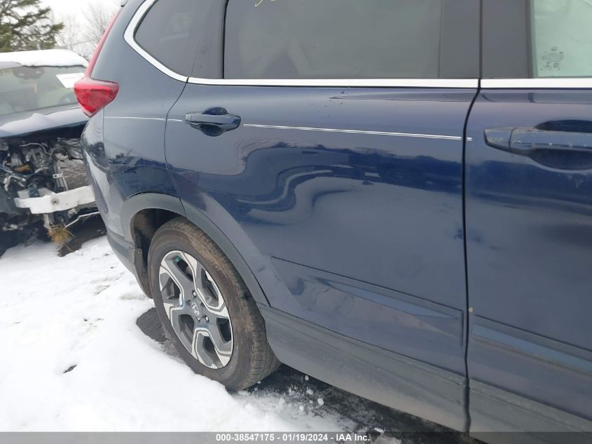 2019 HONDA CR-V EXL - 5J6RW2H82KA009009