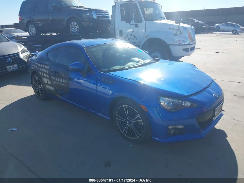 2013 SUBARU BRZ LIMITED - JF1ZCAC1XD1613600