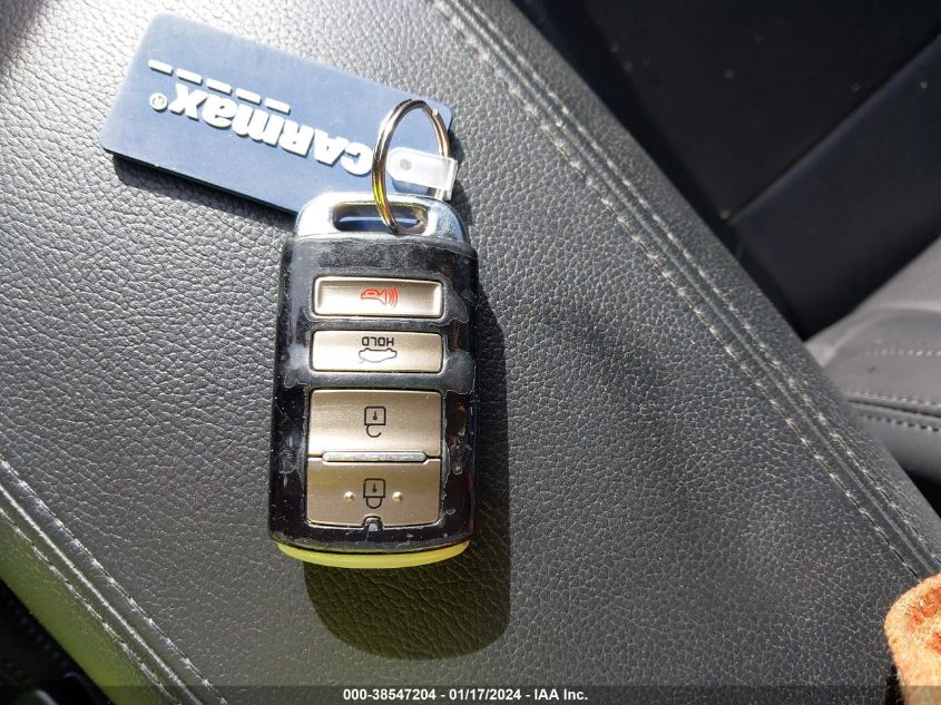 2015 KIA CADENZA PREMIUM - KNALN4D76F5190909