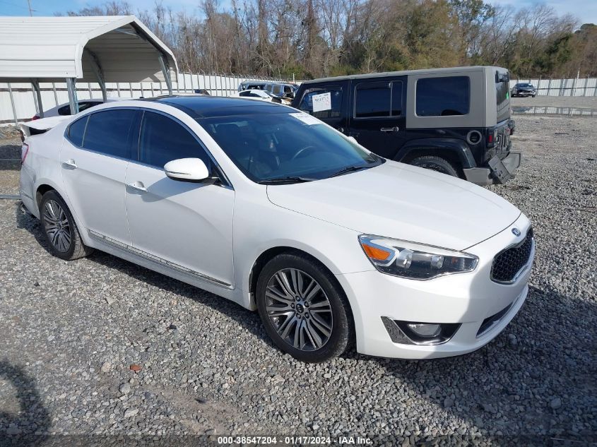 2015 KIA CADENZA PREMIUM - KNALN4D76F5190909