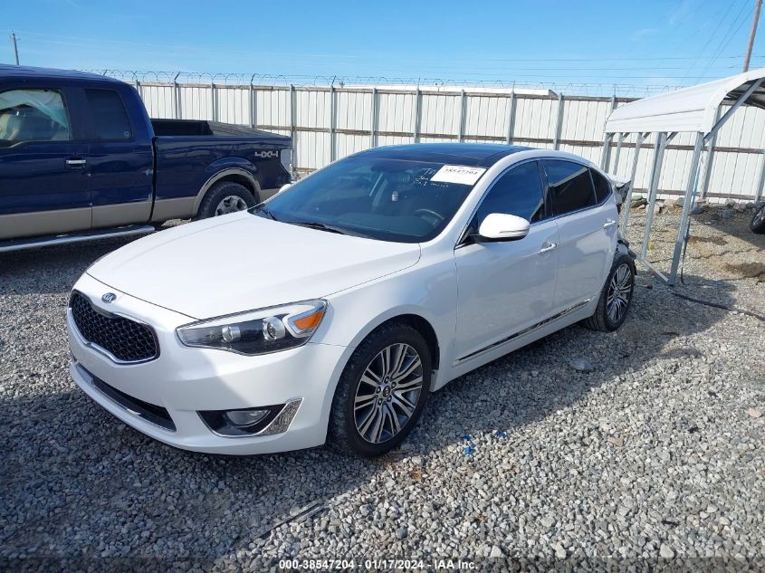 2015 KIA CADENZA PREMIUM - KNALN4D76F5190909