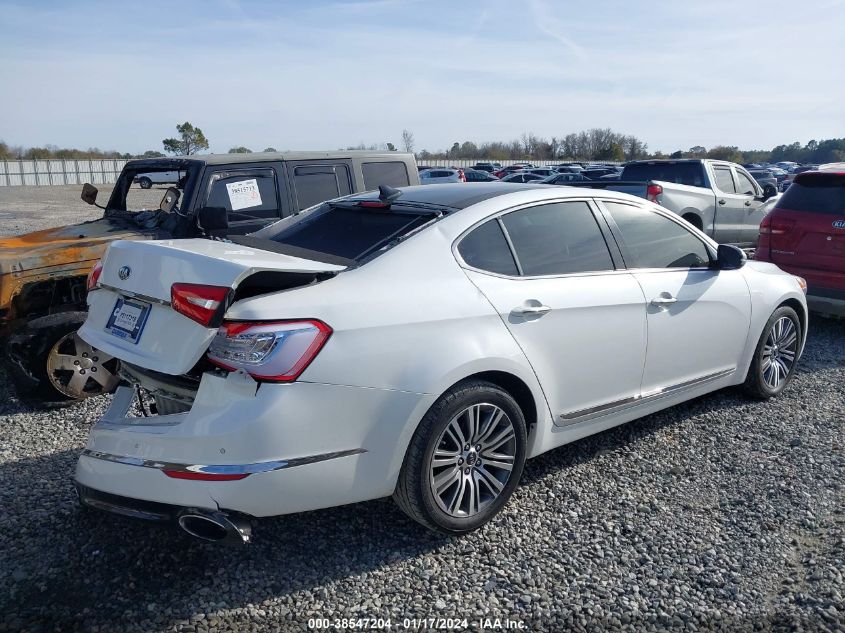 2015 KIA CADENZA PREMIUM - KNALN4D76F5190909