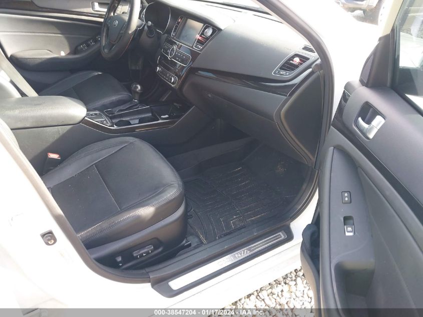 2015 KIA CADENZA PREMIUM - KNALN4D76F5190909