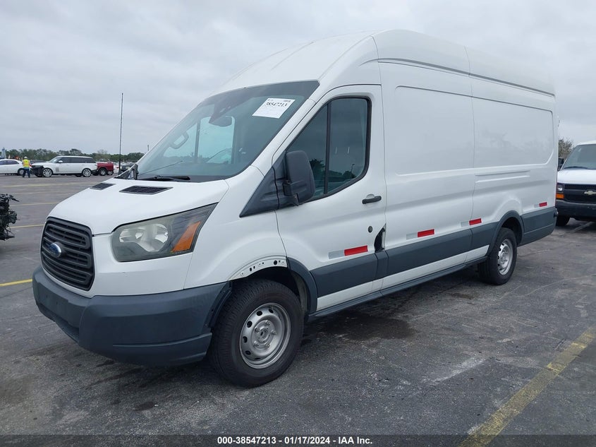 VIN 1FTYR3XG6HKA44419 2017 FORD TRANSIT-250