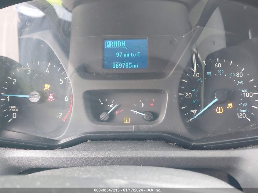 VIN 1FTYR3XG6HKA44419 2017 FORD TRANSIT-250