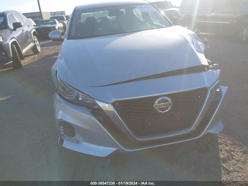 VIN 1N4BL4BV9LC230225 2020 NISSAN ALTIMA S