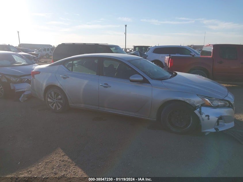 VIN 1N4BL4BV9LC230225 2020 NISSAN ALTIMA S