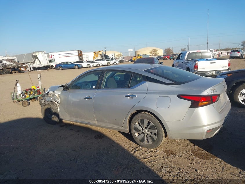 VIN 1N4BL4BV9LC230225 2020 NISSAN ALTIMA S