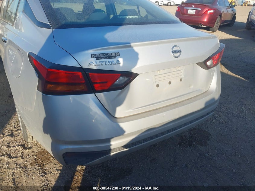 VIN 1N4BL4BV9LC230225 2020 NISSAN ALTIMA S