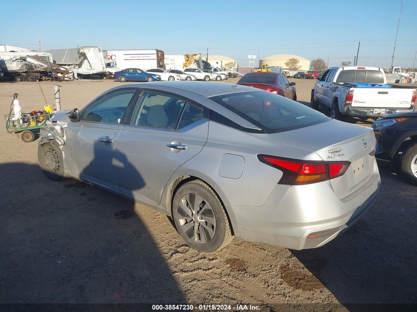 VIN 1N4BL4BV9LC230225 2020 NISSAN ALTIMA S