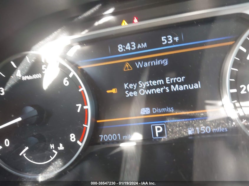 VIN 1N4BL4BV9LC230225 2020 NISSAN ALTIMA S
