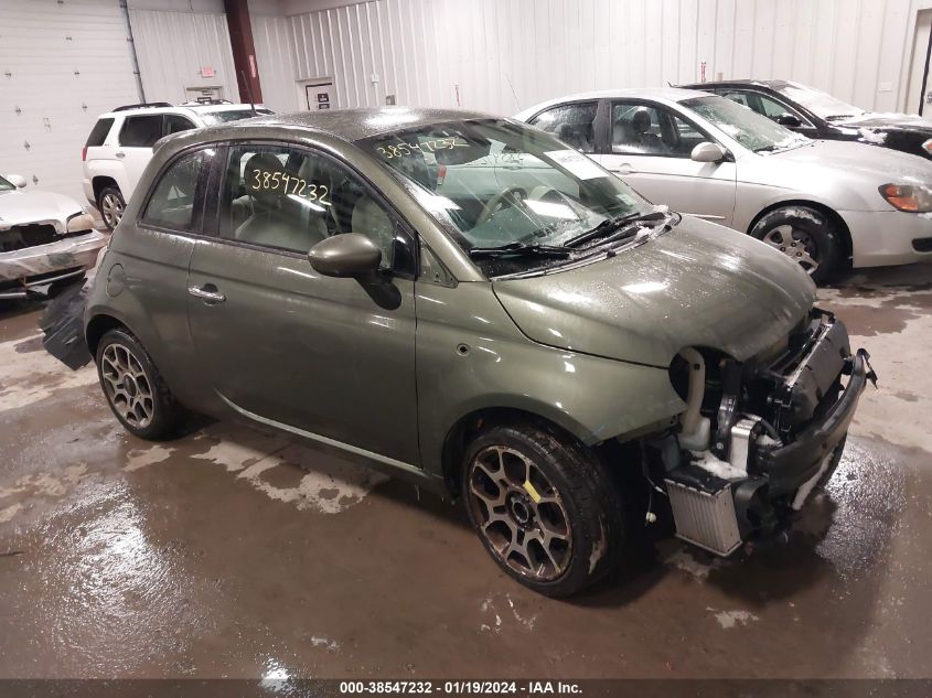 2018 FIAT 500 POP - 3C3CFFKH2JT511526