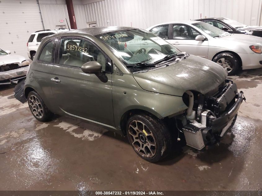 2018 FIAT 500 POP - 3C3CFFKH2JT511526